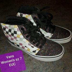 Women's vans ward high